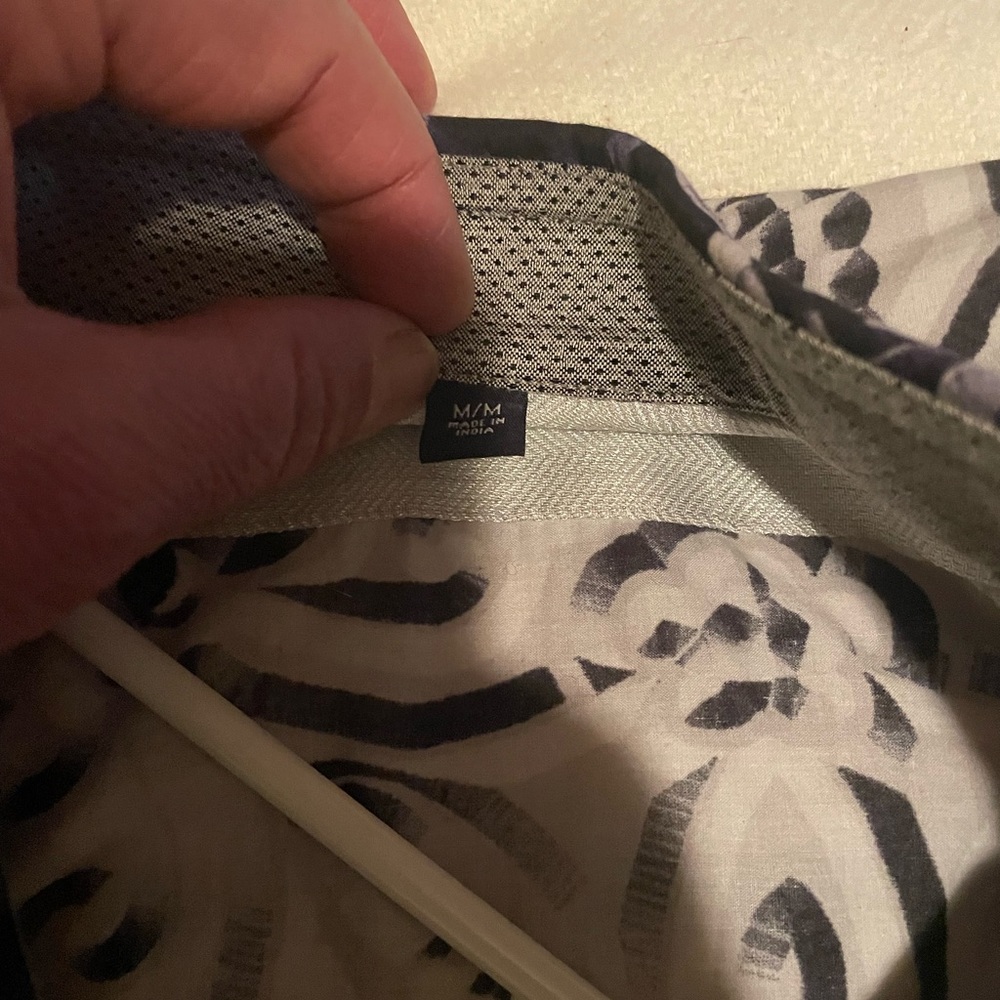 Robert graham long sleeve dress shirt